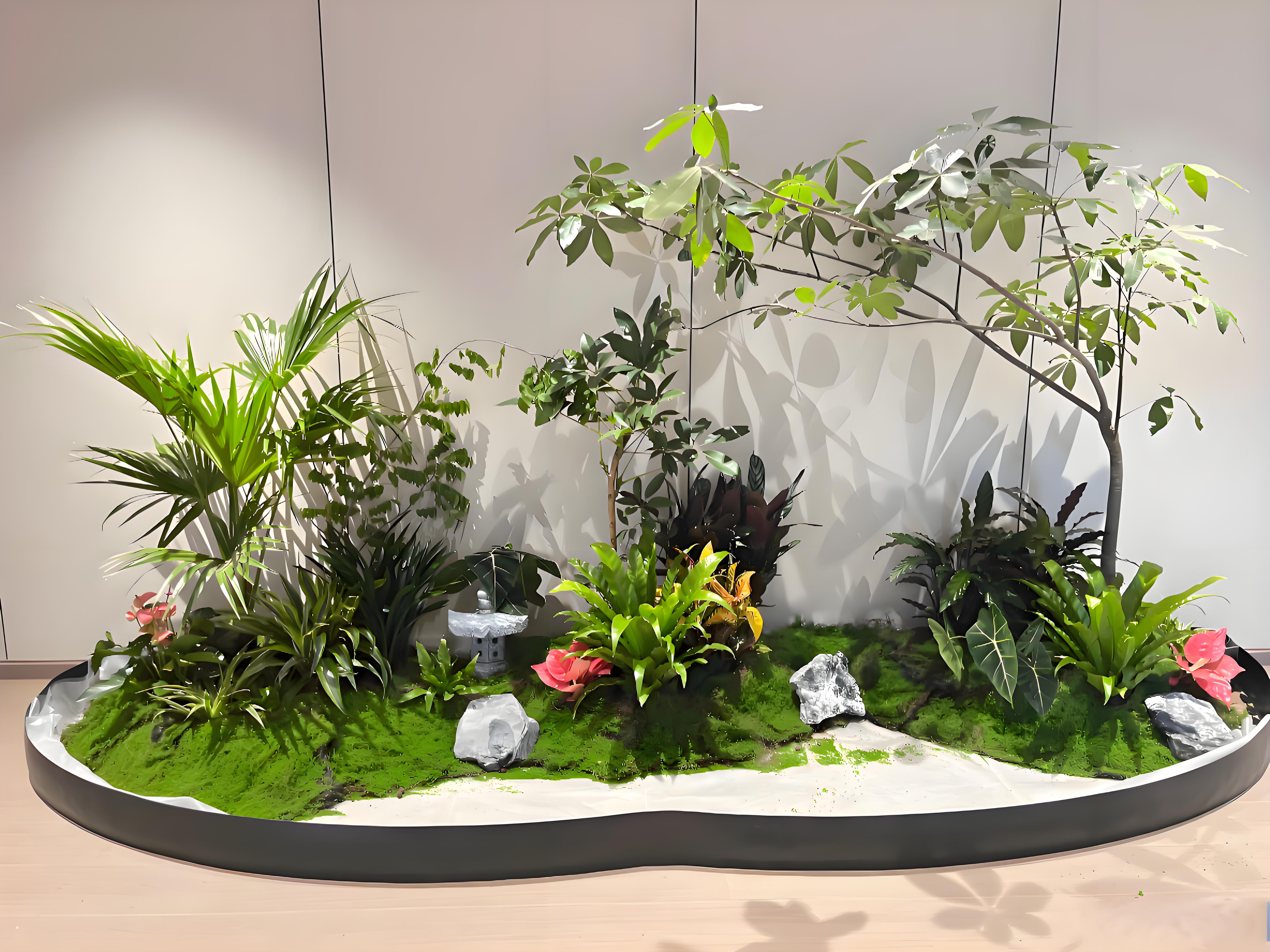 余姚植物租摆价格揭秘，究竟贵不贵？